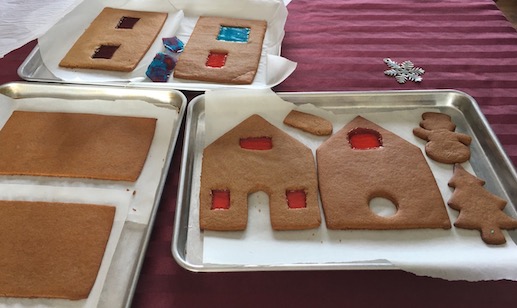 Patterns for Simple Gingerbread Houses - Get a Bigger Wagon